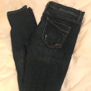 Express Destructed Jeans - Size 8